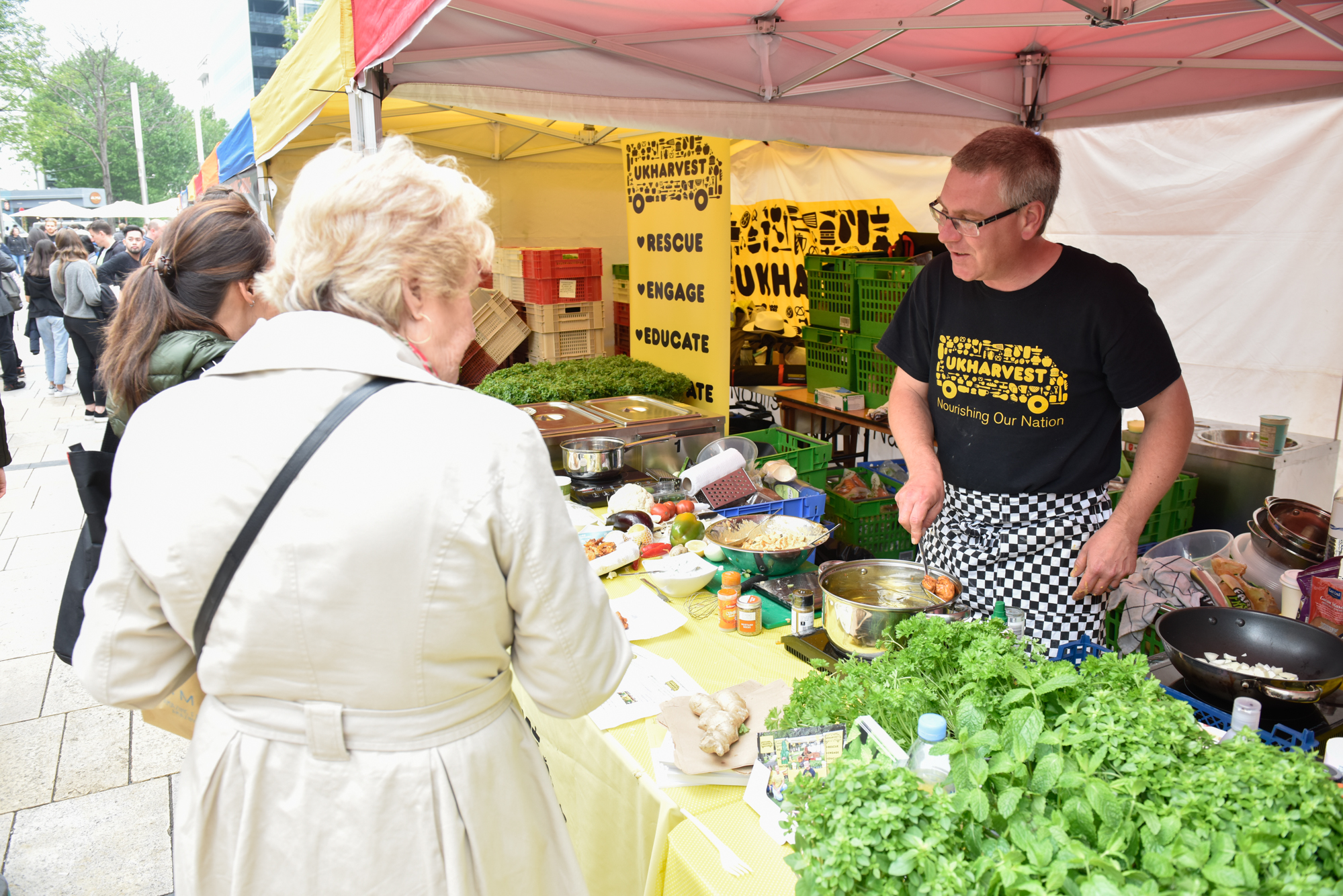 18th May 2019</p>
<p>King Street<br />
Market Day</p>
<p>Photographer: Justin Thomas
